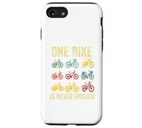 One Bike is Never Enough Cycliste Coque pour iPhone SE (2020) / 7/8