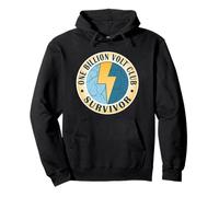 One Billion Volt Club Survivor Lightning Bolt Sweat à Capuche