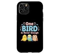 One Bird is Never Enough Observation des Oiseaux Nature Lovers Coque pour iPhone 11 Pro