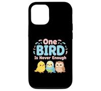 One Bird is Never Enough Observation des Oiseaux Nature Lovers Coque pour iPhone 12/12 Pro
