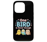 One Bird is Never Enough Observation des Oiseaux Nature Lovers Coque pour iPhone 13 Pro