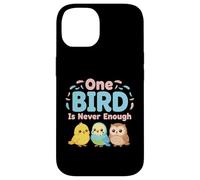 One Bird is Never Enough Observation des Oiseaux Nature Lovers Coque pour iPhone 14