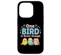 One Bird is Never Enough Observation des Oiseaux Nature Lovers Coque pour iPhone 14 Pro