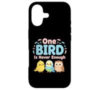 One Bird is Never Enough Observation des Oiseaux Nature Lovers Coque pour iPhone 17