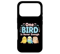 One Bird is Never Enough Observation des Oiseaux Nature Lovers Coque pour iPhone 17 Pro