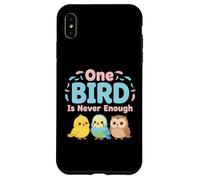 One Bird is Never Enough Observation des Oiseaux Nature Lovers Coque pour iPhone XS Max