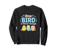 One Bird is Never Enough Observation des Oiseaux Nature Lovers Sweatshirt