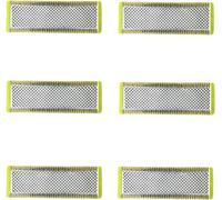 One Blade Rasoir Lame Compatible Avec Philips Oneblade De Remplacement Pro Lames Hommes 6 Pièce
