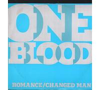One Blood - ROMANCE/CHANGED MAN 12" SINGLE UK LEVEL VIBES 1986 2 TRACK (LV10) PIC SLEEVE