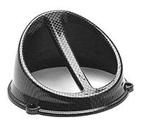 one by Camamoto 77093415 convoyeur d'admission d'air compatible avec les moteurs scooter 50cc minarelli vertical/horizontal couleur carbon