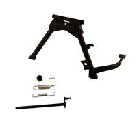 One by Camamoto | Béquille centrale complète avec ressort et vis de fixation pour Honda SH 125i/150i H2O 4T E3 2013-2016 | Hauteur H 220mm | Réf d'origine 50500-K01-900