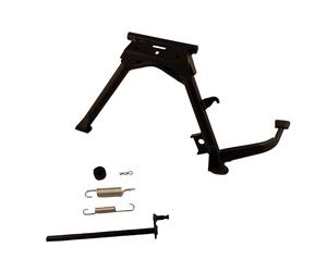 One by Camamoto | Béquille centrale complète avec ressort et vis de fixation pour Honda SH 125i/150i H2O 4T E3 2013-2016 | Hauteur H 220mm | Réf d'origine 50500-K01-900