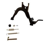 One by Camamoto | Béquille centrale complète avec ressort et vis de fixation pour MBK Ovetto 50cc '97-'06, Yamaha Neo's '02-'07, Yamaha Jog 50, MBK Mach G 50 '02-'04 | Hauteur H 225mm