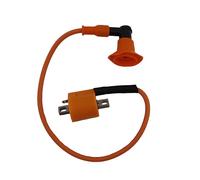 one by Camamoto Bobine d’Allumage Racing pour Minarelli et Yamaha 50cc | Complète avec Câble en Silicone et Anti-Parasite | Aerox, Bws, Jog, Nitro, SR 50 Avant 2003