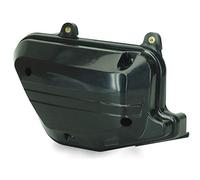 ONE BY CAMAMOTO Boîte de filtre à air COMPLET avec éponge et manchon de couleur NOIR COMPATIBLE avec BWS/BOOSTER/STUNT/CURSEUR YAMAHA/MBK AVEC MOTEURS minarelli VERTICAL