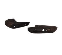 one by Camamoto Cache-Chaleur Supérieur de Pot d’Échappement Noir Brillant pour Yamaha T-MAX 560 (2022-2024 Euro 5) | R.O. B7M1465T00