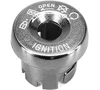 one by Camamoto Cadre clé MBK|Booster Spirit|Yamaha BWS Depuis 2004|Yamaha AEROX|MBK Nitro de Couleur chromée