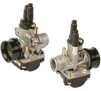 one by Camamoto Carburateur Dellorto (cod 77110219 (phbg19) (2631) Complet avec raccord pour mélangeur à Vide et air Manuel Compatible avec Booster/Nitro / am6 pour Moteurs à air Manuel minarelli)