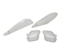 one by Camamoto clear indicator window bud kit (cod 77206335 avant et arrière compatible avec mbk booster next genaration/rocket year from 1999)