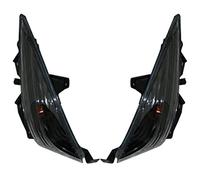 one by camamoto cod. 77206378N paire de clignotants avant homologués CE noirs/clairs compatibles avec yamaha t-max 500cc année 2008 à 2011