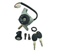 one by Camamoto cod. 77208115 kit clé de contact complet compatible avec aprilia scarabeo 125/150/200cc moteur rotax année 1999-2000-2001-2002-2003 | ref. orig. AP8102841