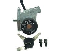 One by Camamoto cod 77208221B kit de Verrouillage Complet Serrure e Contact Compatible avec Yamaha bw's - MBK Booster Spirit à partir de 2004 | réf. orig. Yamaha