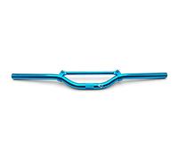 one by Camamoto cod 77303245 Guidon en Aluminium avec Barre transversale Blue Universal Street Bike Compatible avec Yamaha/MBK/Piaggio
