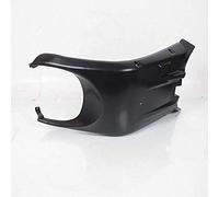 one by camamoto cod. 77365997 repose-pieds inférieur en plastique noir antidérapant (comme l'original) compatible avec yamaha bw's original/mbk booster spirit 50cc année 1990 à 2003