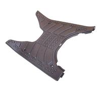 one by Camamoto cod 77366096 repose-pieds en plastique antidérapant couleur noir compatible avec gilera stalker année 1997 à 2011 (réf. orig. gilera 299092000C)