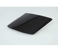 one by Camamoto cod. 77366415 Couvercle Plastique carénage volet Silencieux Inspection Noir Brillant Compatible avec MBK Booster Spirit - Yamaha bw's Original Year 1999-2000-2001-2002- 2003