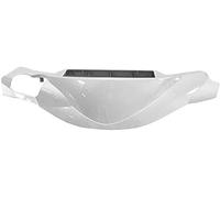 one by Camamoto cod. 77366436 Cache carénage Plastique écran supérieur Blanc Perle Compatible avec MBK Booster Spirit - Yamaha bw's Original Year 1996-1997-1998-1999-2000-2001-2002-2003