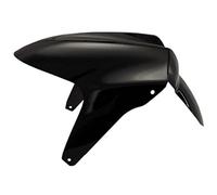 one by Camamoto cod 77366734 carénage Plastique Garde Boue Avant Couleur Noir Brillant Compatible avec Yamaha aerox/MBK Nitro