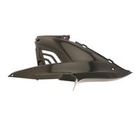 one by Camamoto cod. 77366737 carénage plastique panneau latéral avant sous selle côté gauche noir brillant compatible avec mbk nitro/yamaha aerox 50cc-100cc année 1997 à 2012