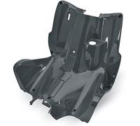one by Camamoto cod 77366798 cache jambe/pare-brise en plastique noir brillant compatible avec mbk nitro/yamaha 50 année 1997 à 2012