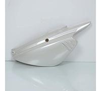 one by Camamoto cod 77366819 carrosserie plastique arrière gauche blanc compatible avec mbk booster n.g. / yamaha année 1999 à 2006