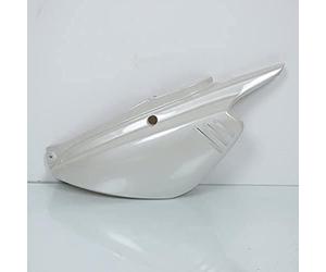 one by Camamoto cod 77366819 carrosserie plastique arrière gauche blanc compatible avec mbk booster n.g. / yamaha année 1999 à 2006