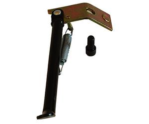 one by Camamoto cod 77370660N béquille latérale noire compatible avec mbk booster spirit/yamaha bw's original year 1990 to 2019