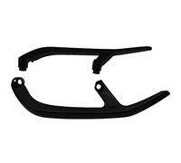 one by camamoto cod.77380025B paire de poignées passager arrière noires kit compatible avec yamaha t-max 500/530 cc de 2008 à 2016