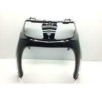 one by Camamoto cod. 77380051A coque en plastique avant noir brillant compatible avec mbk sky cruiser/yamaha x-max 125 250 cc année de 2005 à 2009