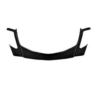 one by Camamoto cod. 77380051K coque en plastique pour guidon avant noir brillant compatible avec mbk sky cruiser/yamaha x-max 125 250 cc année de 2005 à 2009