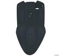 one by Camamoto cod.77390005 protecteur de jambe de carénage en plastique noir brillant compatible avec mbk booster - yamaha bw's original