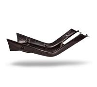one by Camamoto cod. 77390097 carénage plastique sous le marchepied noir (comme l'original) compatible avec le booster mbk - yamaha bw's original year 2004 to 2017 |