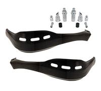 one by Camamoto Cod 77448201 Kit de paire de protège-mains universels enduro cross naked cafe race couleur carbone carbone look