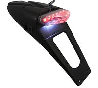 one by Camamoto cod 77541307 garde-boue arrière avec verre transparent universel approuvé par position de feu stop