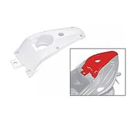 one by Camamoto cod 77580400 cache-réservoir arrière en plastique blanc perle compatible avec mbk nitro - yamaha aerox année 1997 à 2012