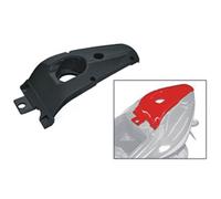 one by Camamoto cod 77580400A carénage couvercle de réservoir de queue compatible avec Scooter MBK 50 Nitro 1997-2012 noir brillant Neuf
