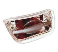 one by Camamoto complete rear stop light (cod 77204328X complete lexus clear rear light compatible avec piaggio nrg 50cc extreme year 1999-2000-2001)