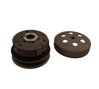 One by Camamoto Correcteur de Couple Arrière Complet avec Cloche Ø107 mm et Embrayage 3 Masselottes | Compatible avec Yamaha, MBK Aerox/Bws/Jog/Neos, Aprilia, Beta 50 2T, Moteur Horizontal et Vertical