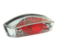 one by Camamoto feu stop arrière complet (cod 77204323 feu stop arrière rouge original complet compatible avec mbk booster spirit - yamaha original bws année 1999 jusqu'à 2003)