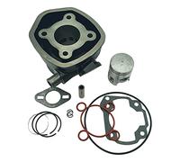 one by Camamoto Groupe de kit Thermique Cylindre 50cc diamètre 40 minarelli LC Horizontal. Compatible avec/Nitro/aerox/Phantom f12 | r.o. Aprilia r.o. Malaguti 77113200 r.o. MBK r.o. Yamaha